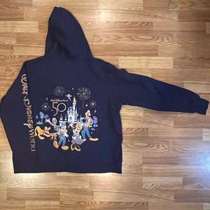 Walt Disney World 50th Anniversary hooded sweatshirt
